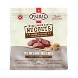 PRIMAL FREEZE DRIED NUGGETS VENISON 14OZ