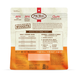 PRIMAL FREEZE DRIED NUGGETS BEEF