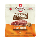 PRIMAL FREEZE DRIED NUGGETS BEEF