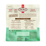 PRIMAL FREEZE DRIED NUGGETS CHICKEN