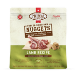 PRIMAL FREEZE DRIED NUGGETS LAMB