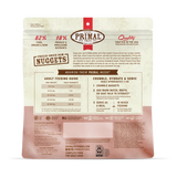 PRIMAL FREEZE DRIED NUGGETS PORK