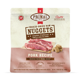 PRIMAL FREEZE DRIED NUGGETS PORK