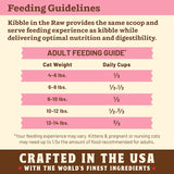 Primal Kibble in the Raw Cat Food Beef Recipe