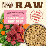 Primal Kibble in the Raw Cat Food Beef Recipe