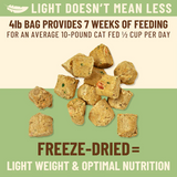Primal Kibble in the Raw Cat Food Chicken Recipe