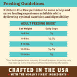 Primal Kibble in the Raw Cat Food Chicken and Fish Recipe