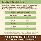 Primal Kibble in the Raw Cat Food Chicken Recipe