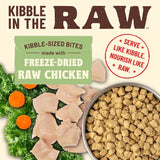 Primal Kibble in the Raw Cat Food Chicken Recipe