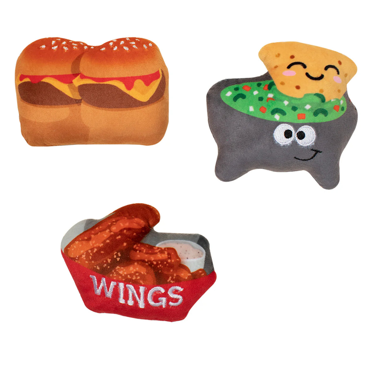 Pet Shop Hunger Games 3PC Mini Toys