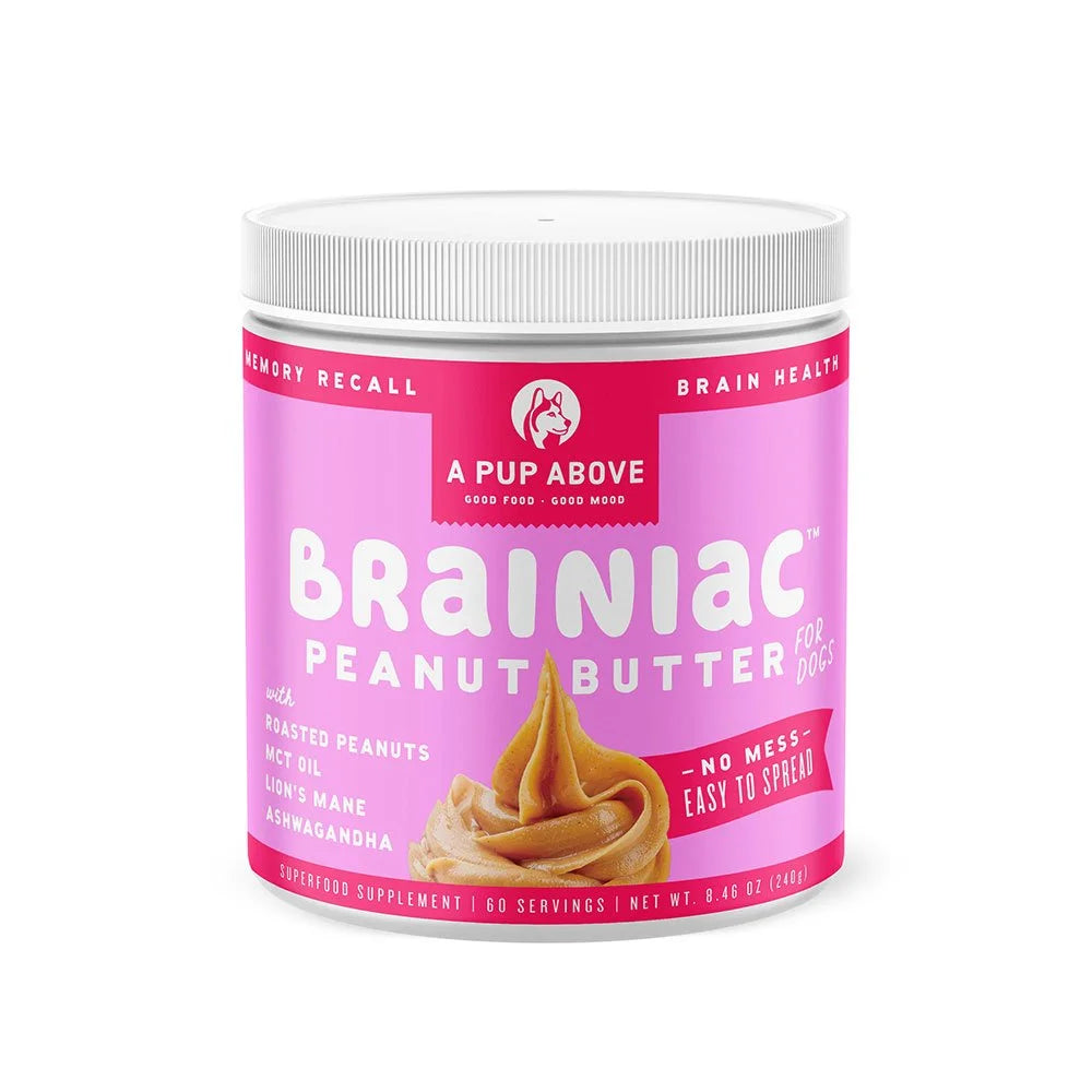 A PUP ABOVE Brainiac Peanut Butter 8.46OZ