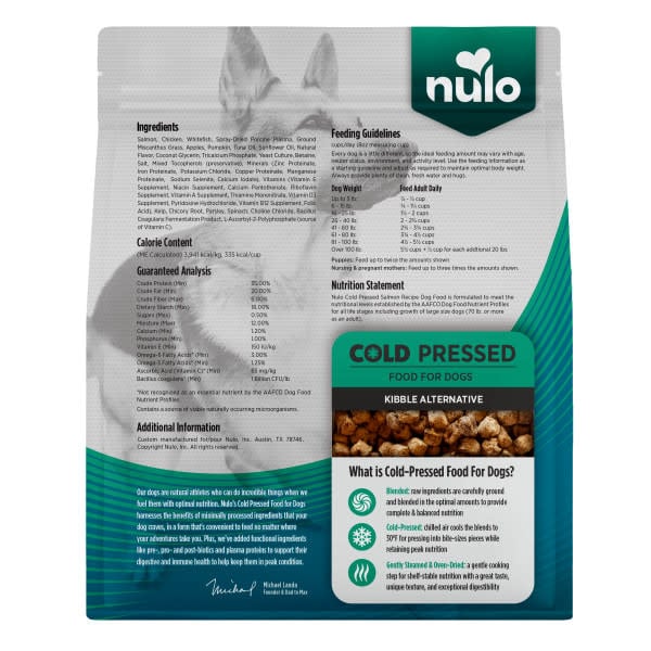 NULO COLD PRESSED SALMON