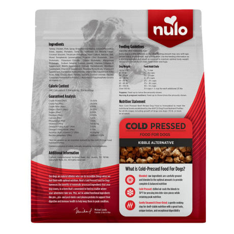 NULO COLD PRESSED TURKEY