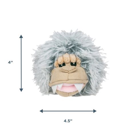 TALL TAILS PLUSH HEAD BALL YETI