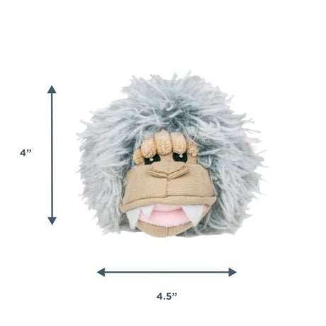 TALL TAILS PLUSH HEAD BALL YETI