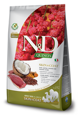 Farmina N&D Skin & Coat Duck, Quinoa, Coconut, and Tumeric for Adult Dogs