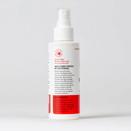 Skout's Honor Probiotic Hot Spot Hydrogel