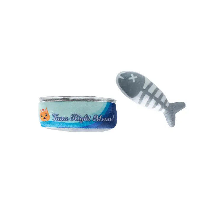 FRINGE TOYBOX CAT TUNA RIGHT MEOW 2PC