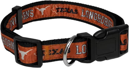 University of Texas Longhorns Satin Collar for Dogs