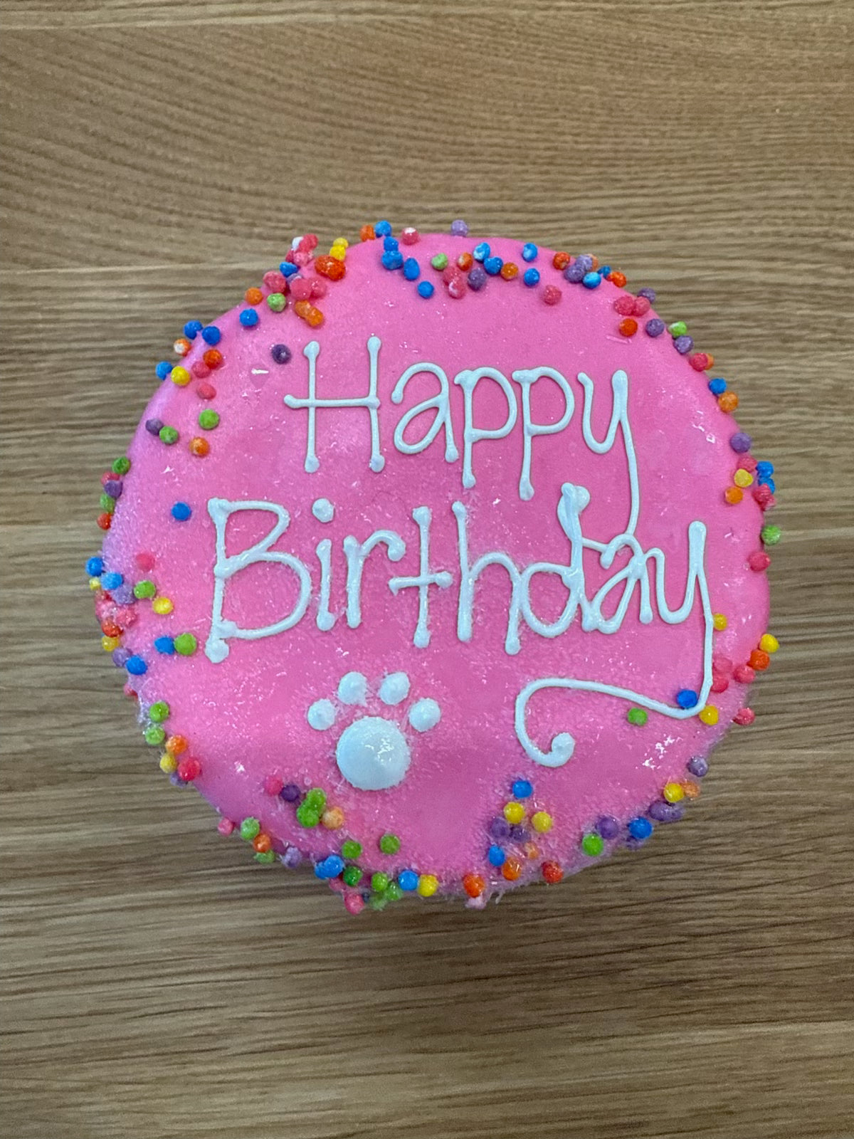 PUPPY BIRTHDAY CAKES