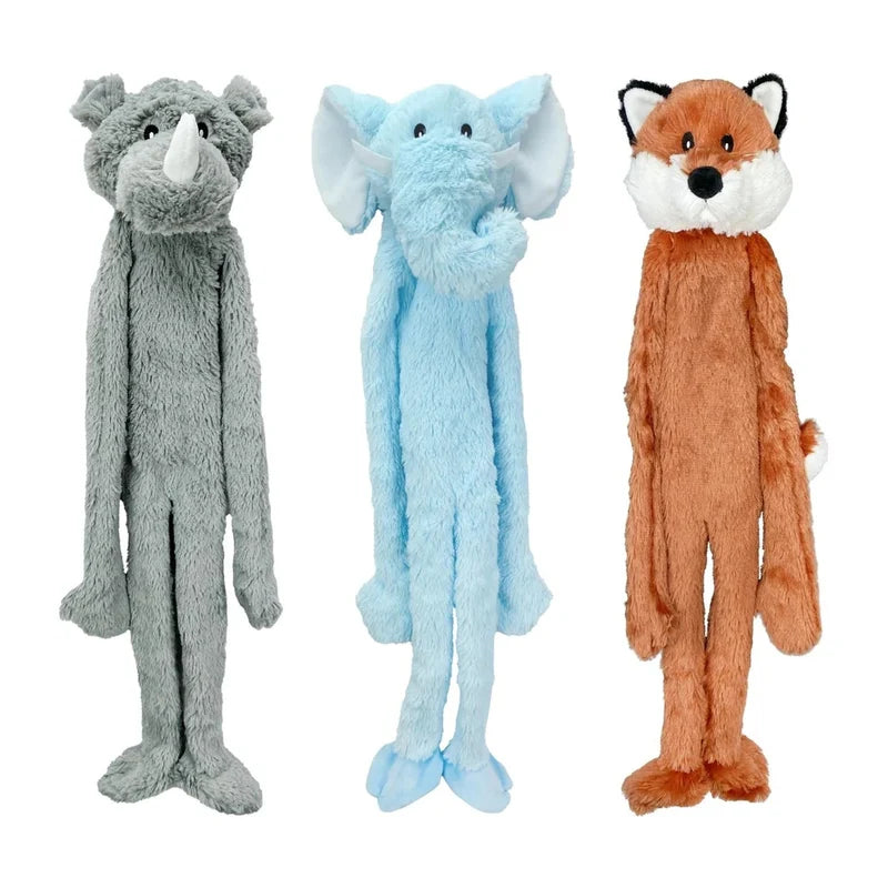 Multipet Swingin’ Flatties Dog Toys