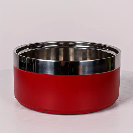 Non-Slip Premium Food & Water Bowls for Dogs and Cats