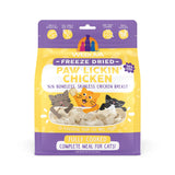 WERUVA Cat Freeze Dried  Paw Lickin' Chicken Freeze Dried with 96% Boneless, Skinless Chicken Breast