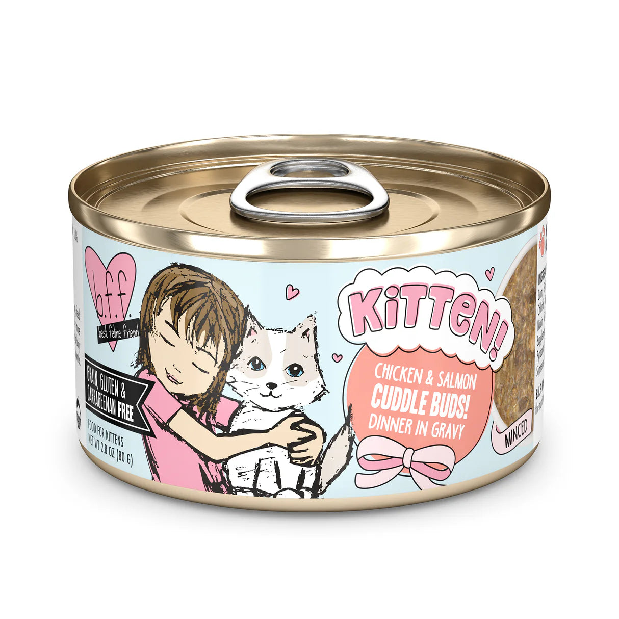 Weruva Best Feline Friend Kitten Wet Food for Cats
