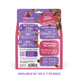 WERUVA Cat Freeze Dried Mideast Feast Freeze Dried with Tuna, Salmon & Tilapia