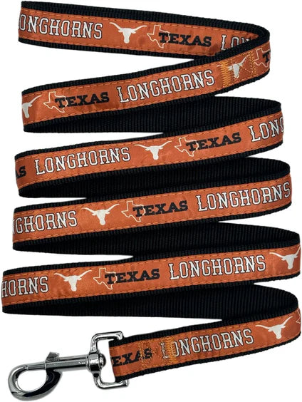 University of Texas Longhorns Satin Leash for Dogs