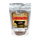 Hakela Beef Liver Treats With Heart for Dogs 3.50Z