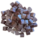 Hakela Beef Liver Treats With Heart for Dogs 3.50Z