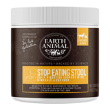Earth Animal Apothecary Stop Eating Stool Coprophagia & Digestive Powder Supplement