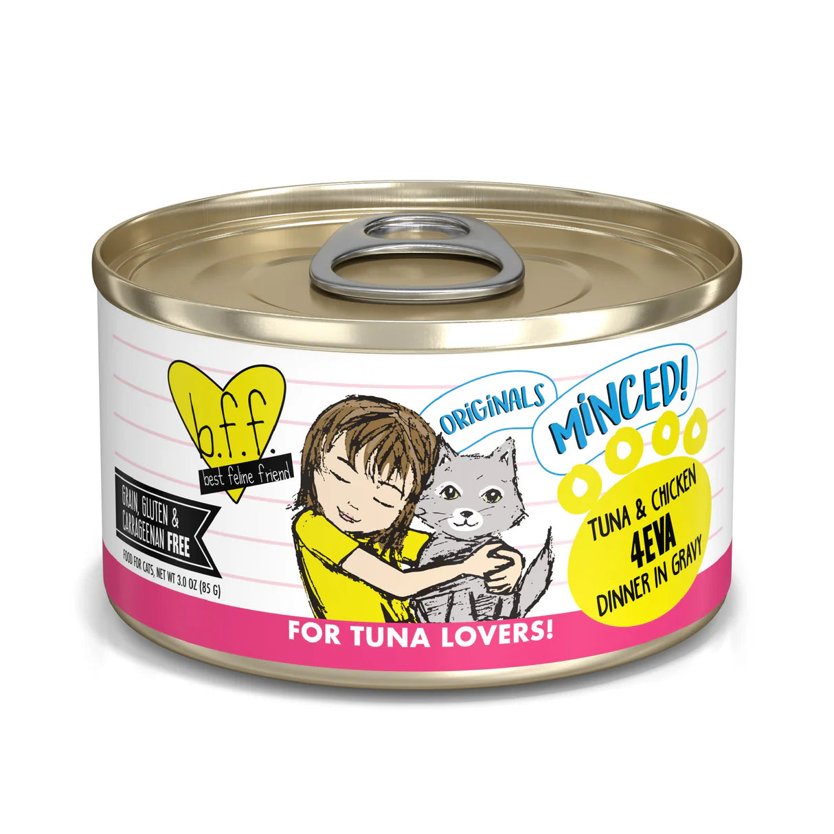 Weruva Tuna & Chicken 4Eva Cat Food