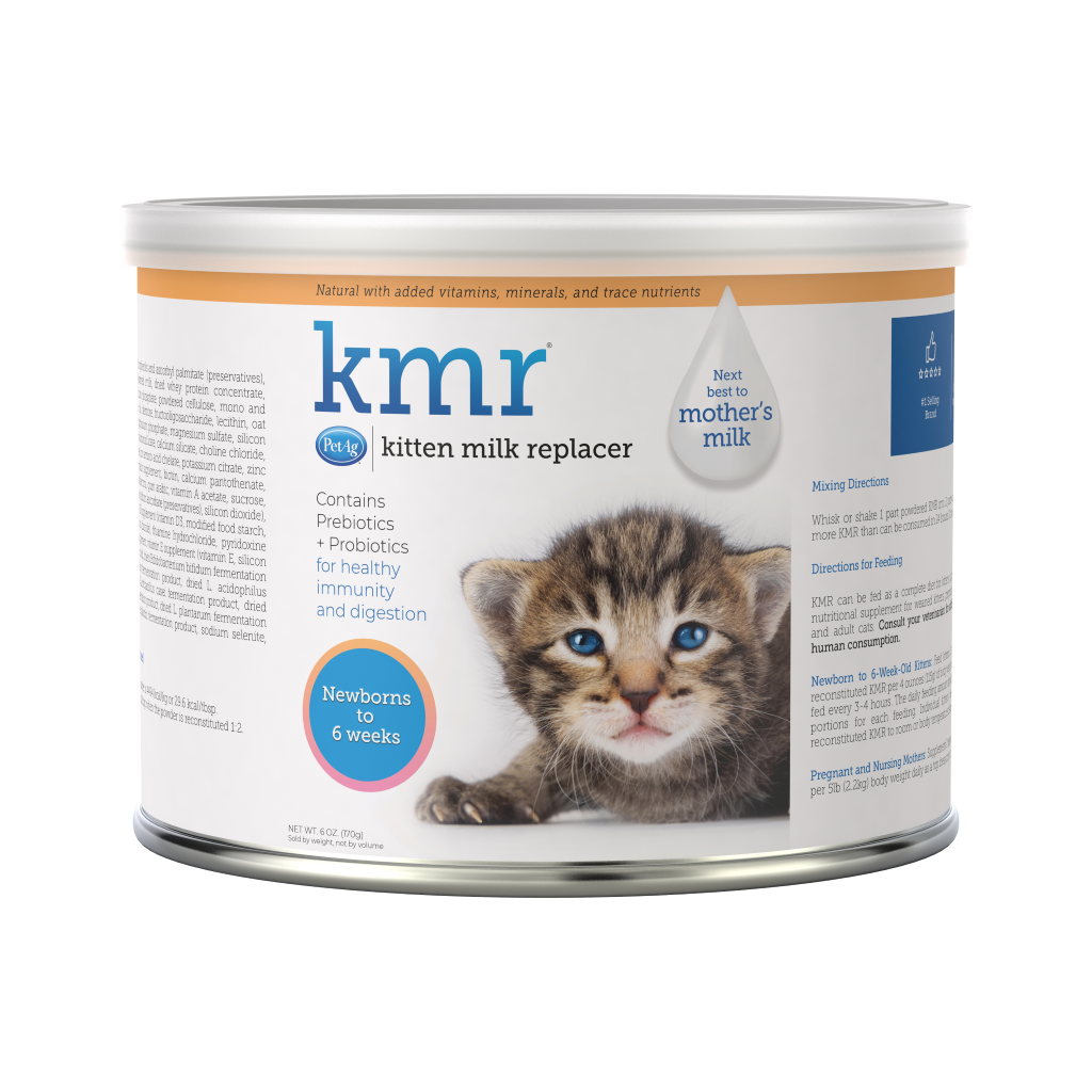PetAG KMR® Kitten Milk Replacer Powder