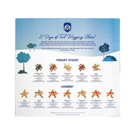 Himalayan Advent Calendar for Dogs