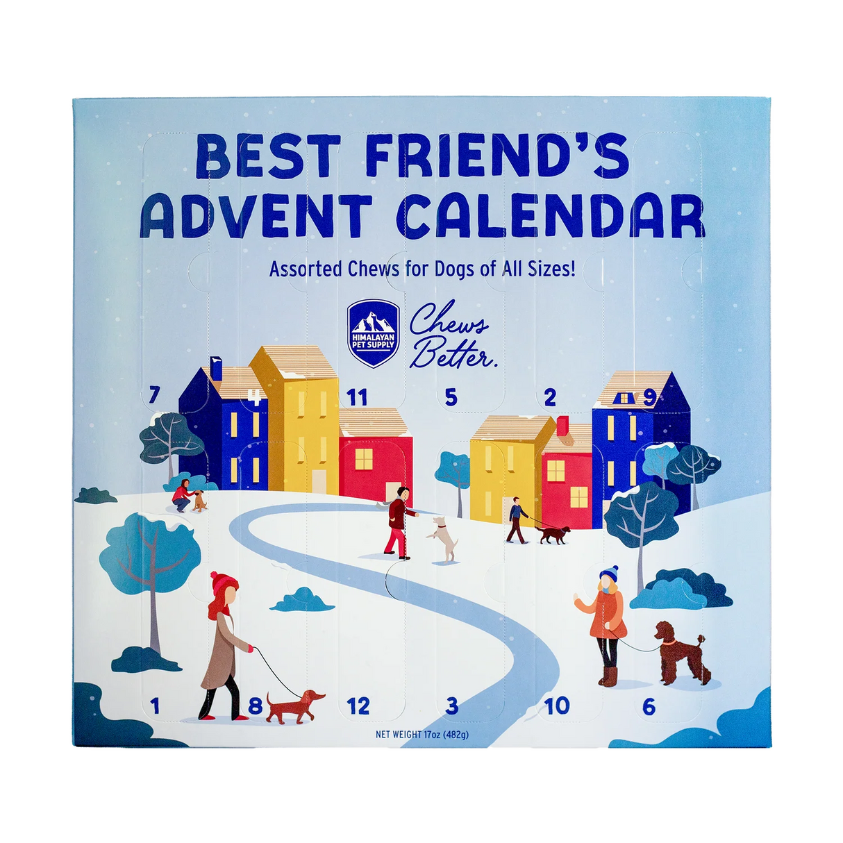 Himalayan Advent Calendar for Dogs