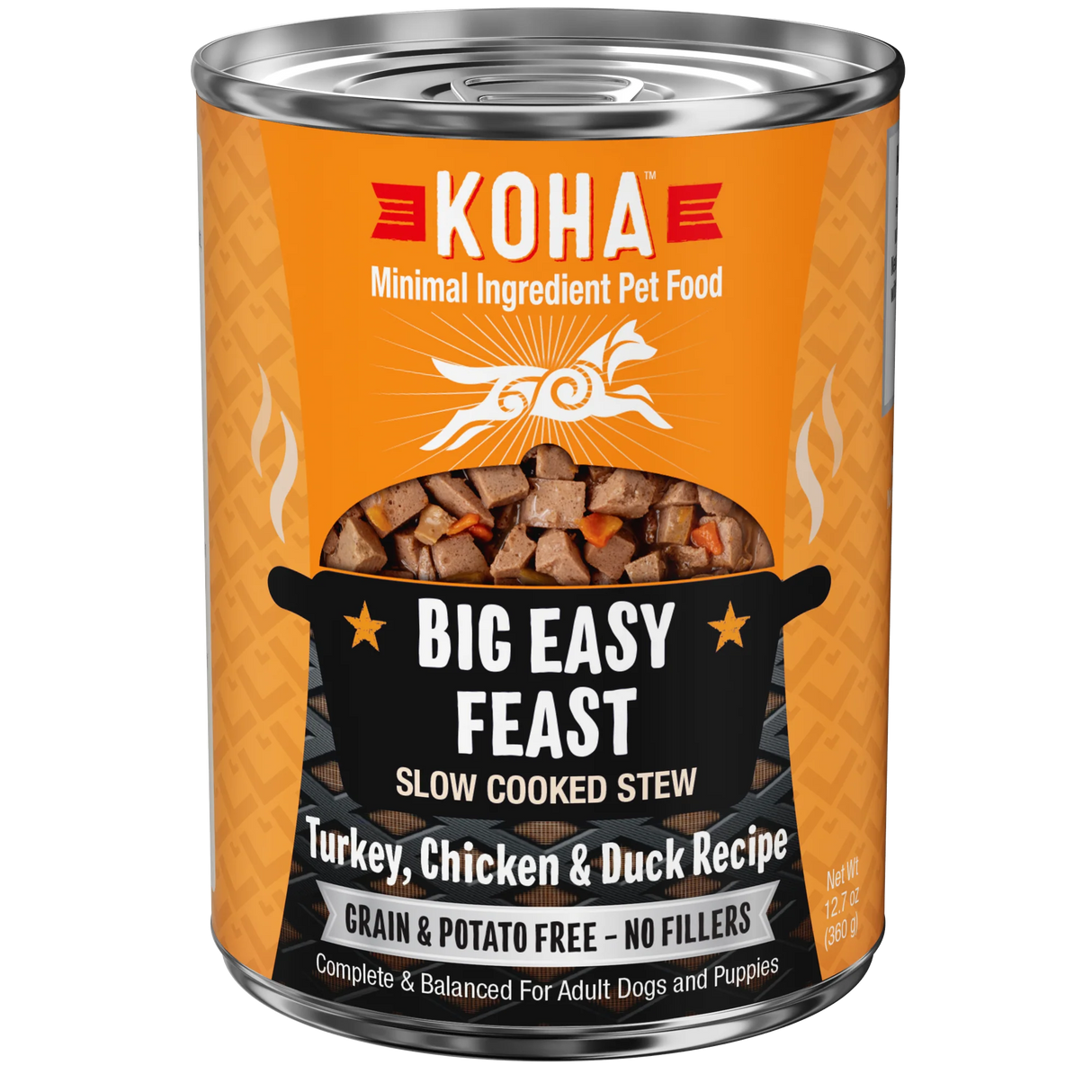 KOHA DOG BIG EASY FEAST STEW 13OZ