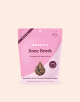 Bocce's Bone Broth Biscuits for Dogs