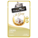 FUSSIE CAT 2.47OZ POUCH IN GRAVY