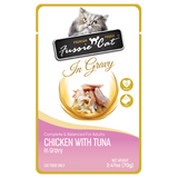 FUSSIE CAT 2.47OZ POUCH IN GRAVY