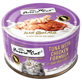 Fussie Cat Tuna with Chicken Formula in Goat Milk Gravy
