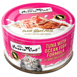 Fussie Cat Tuna with Ocean Fish Formula in Goat Milk Gravy