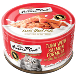 Fussie Cat Tuna with Salmon Formula in Goat Milk Gravy