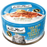 Fussie Cat Tuna with Small Anchovies Formula in Goat Milk Gravy