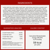 Stella & Chewy's Dandy Lamb Freeze-Dried Raw Dinner Patties