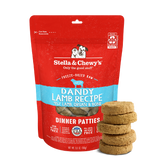 Stella & Chewy's Dandy Lamb Freeze-Dried Raw Dinner Patties