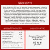 Stella & Chewy's Absolutely Rabbit Freeze-Dried Raw Dinner Patties 14OZ