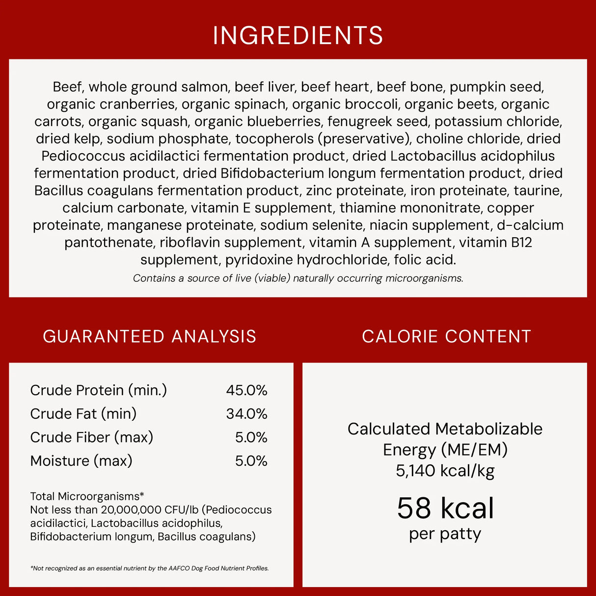 Stella & Chewy's Surf ‘N Turf Freeze-Dried Raw Dinner Patties