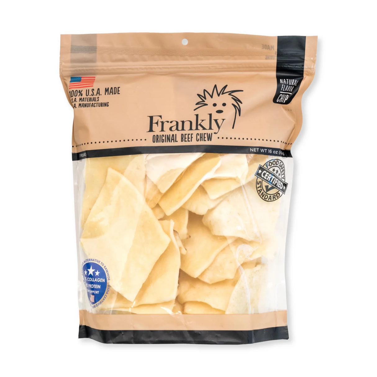 FRANKLY BEEF CHEW VARIETY PACK - NATURAL FLAVOR